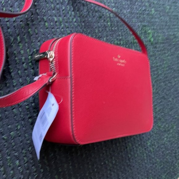 Kate Spade New York Harper Crossbody Candied Cherry - Picture 11 of 16